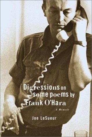 Cover of Digressions on Some Poems by Frank O'Hara