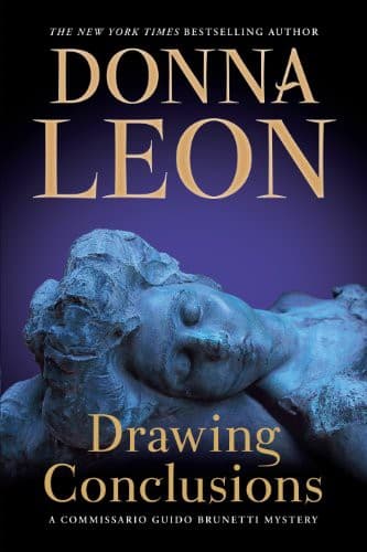 Cover of Drawing Conclusions A Commissario Guido Brunetti Mystery