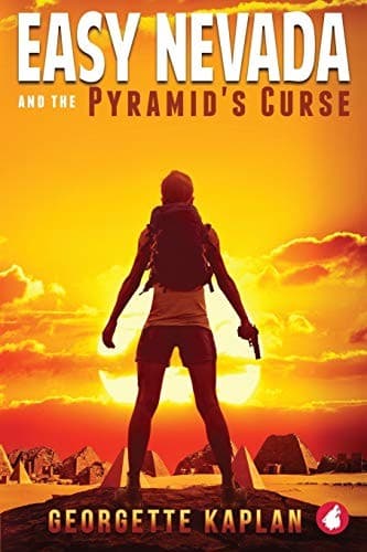 Cover of Easy Nevada and the Pyramid's Curse