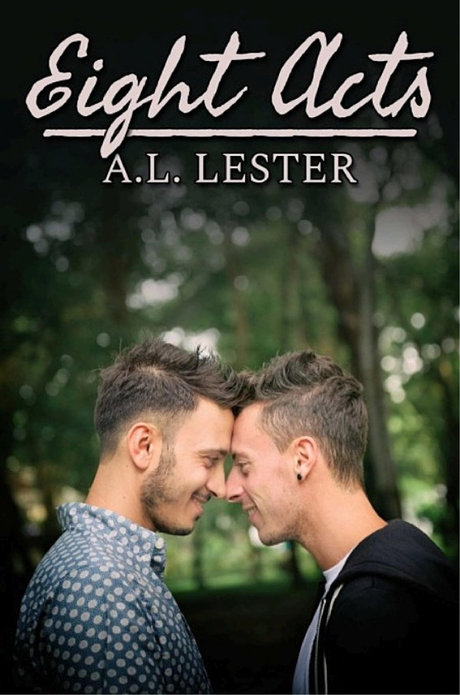 Cover of Eight Acts