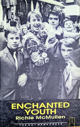 Cover of Enchanted Youth (Gay Men's Press Collection)