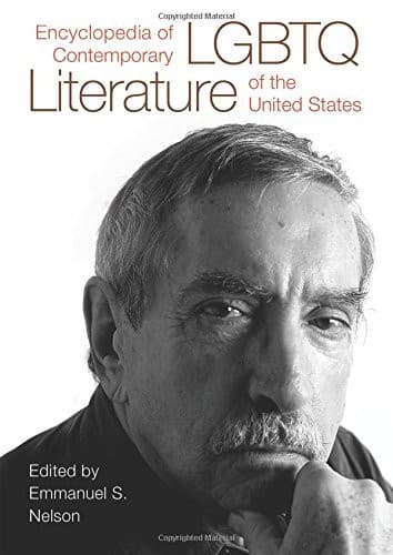 Cover of Encyclopedia of contemporary LGBTQ literature of the United States