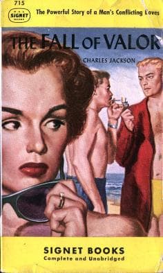 Cover of Fall of Valor (Valancourt 20th Century Classics)