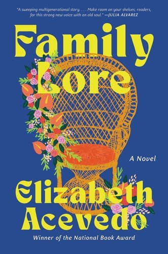 Cover of Family Lore A Novel