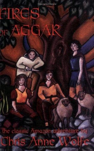 Cover of Fires of Aggar (The Amazons of Aggar)