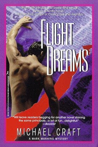 Cover of Flight Dreams (Mark Manning Mystery)