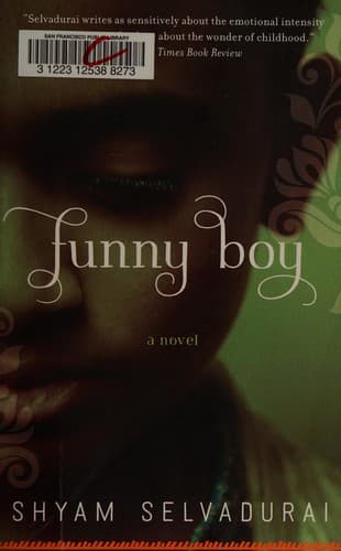 Cover of Funny Boy A Novel