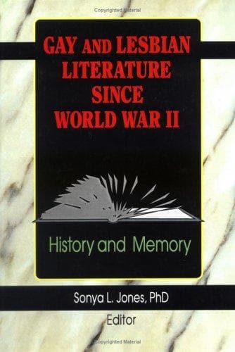 Cover of Gay and Lesbian Literature Since World War II