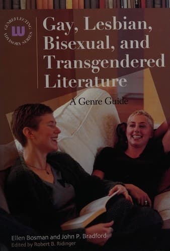 Cover of Gay, Lesbian, Bisexual and Transgendered Literature