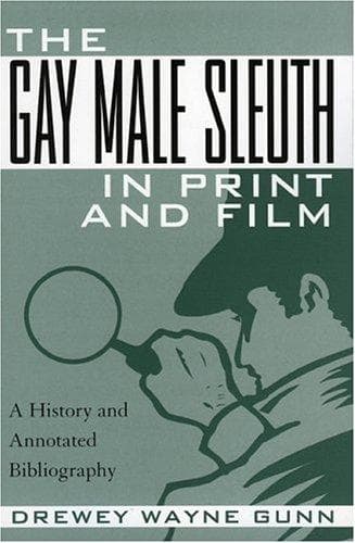 Cover of Gay Male Sleuth in Print and Film