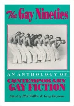 Cover of Gay Nineties an Anthology of Contemporary Gay Fiction