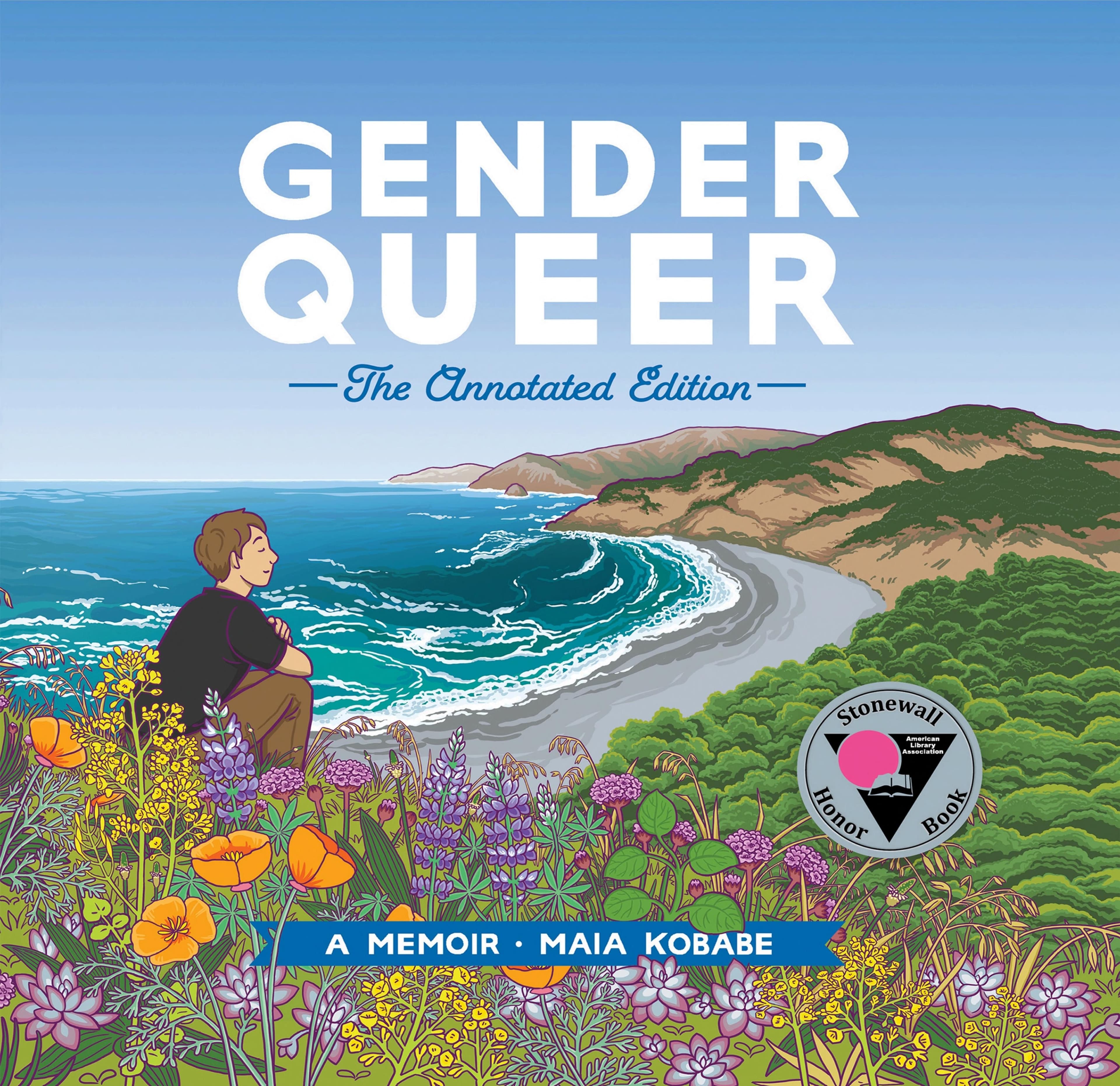 Cover of Gender Queer: The Annotated Edition
