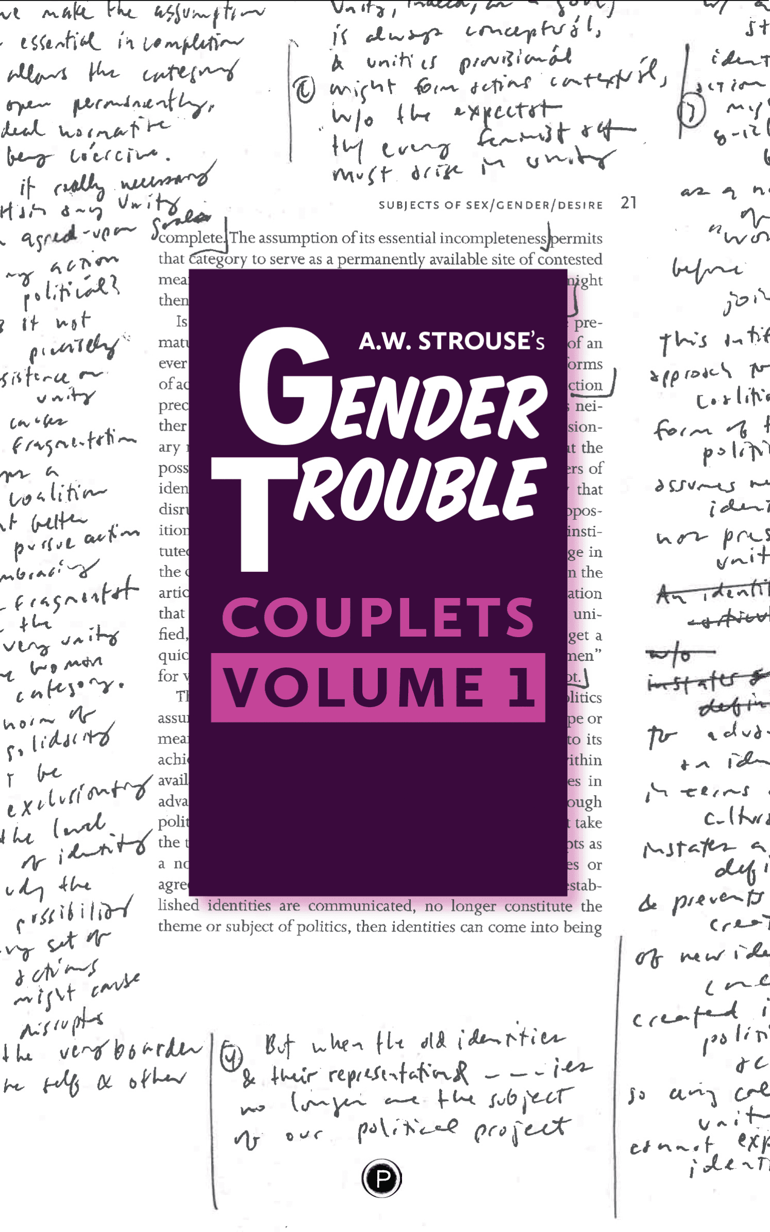 Cover of Gender Trouble Couplets