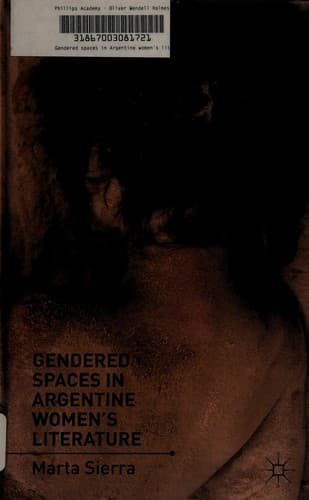Cover of Gendered spaces in Argentine women's literature