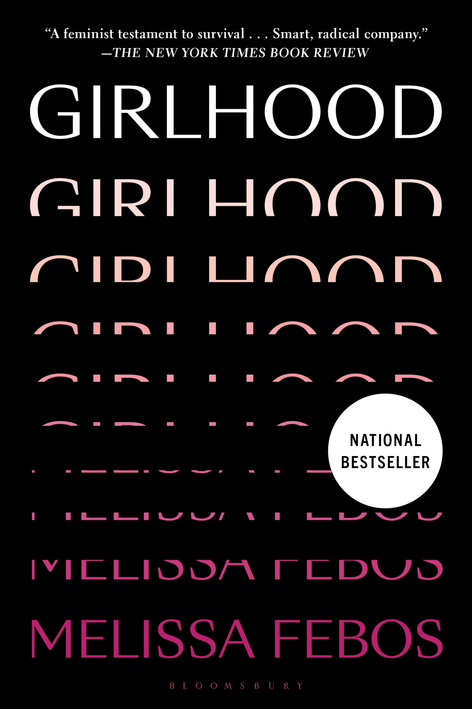 Cover of Girlhood: Essays