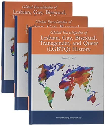 Cover of Global Encyclopedia of Lesbian, Gay, Bisexual and Transgender History