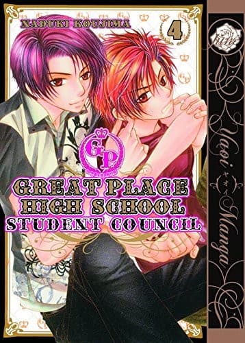 Cover of Great Place High School - Student Council