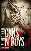 Cover of Guns N' Boys Bloodbath (Book 6)
