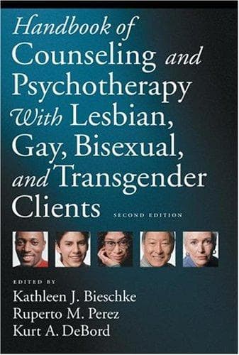 Cover of Handbook of counseling and psychotherapy with lesbian, gay, bisexual, and transgender clients