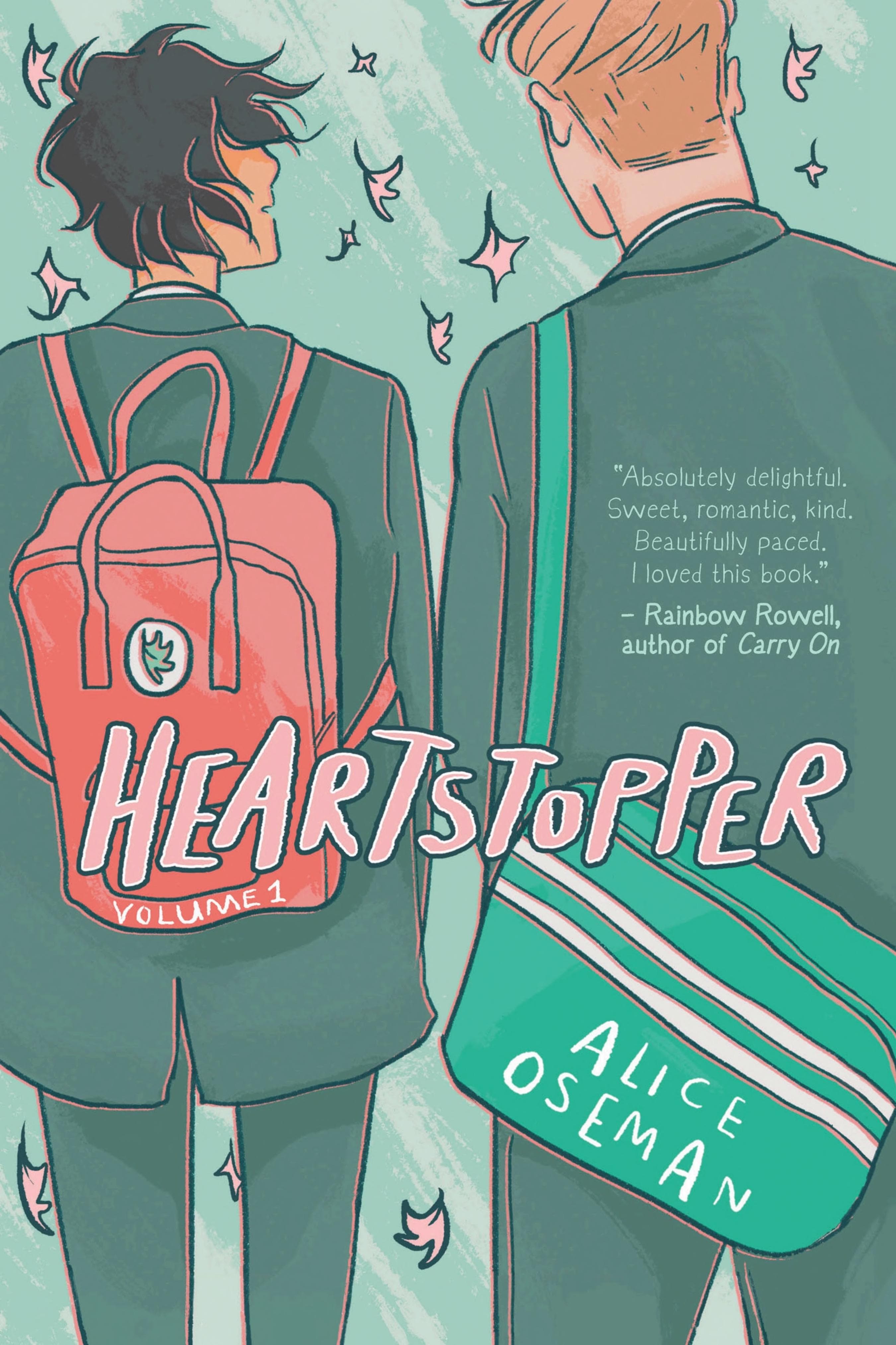 Cover of Heartstopper #1: A Graphic Novel