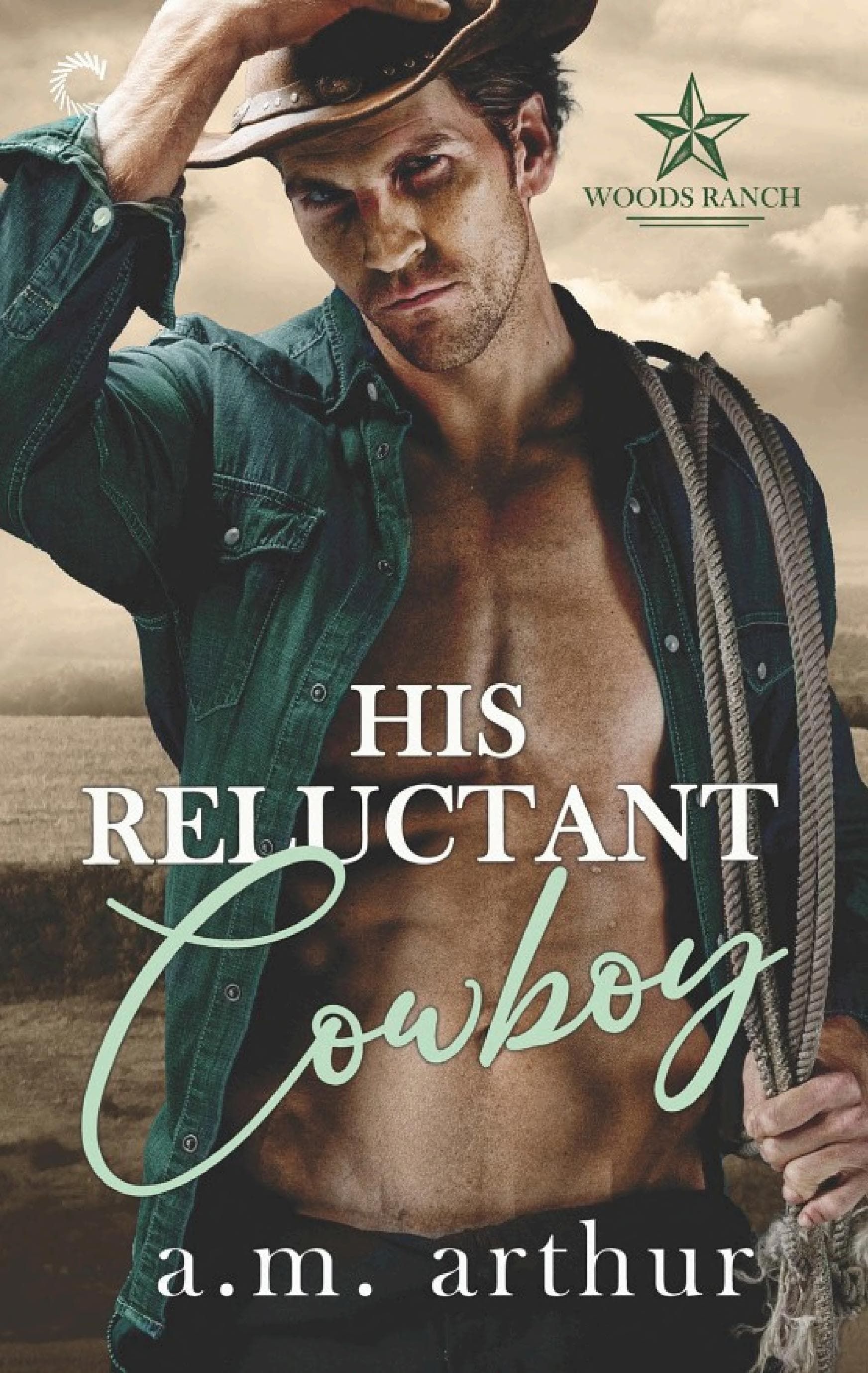 Cover of His Reluctant Cowboy