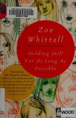 Cover of Holding Still for As Long As Possible