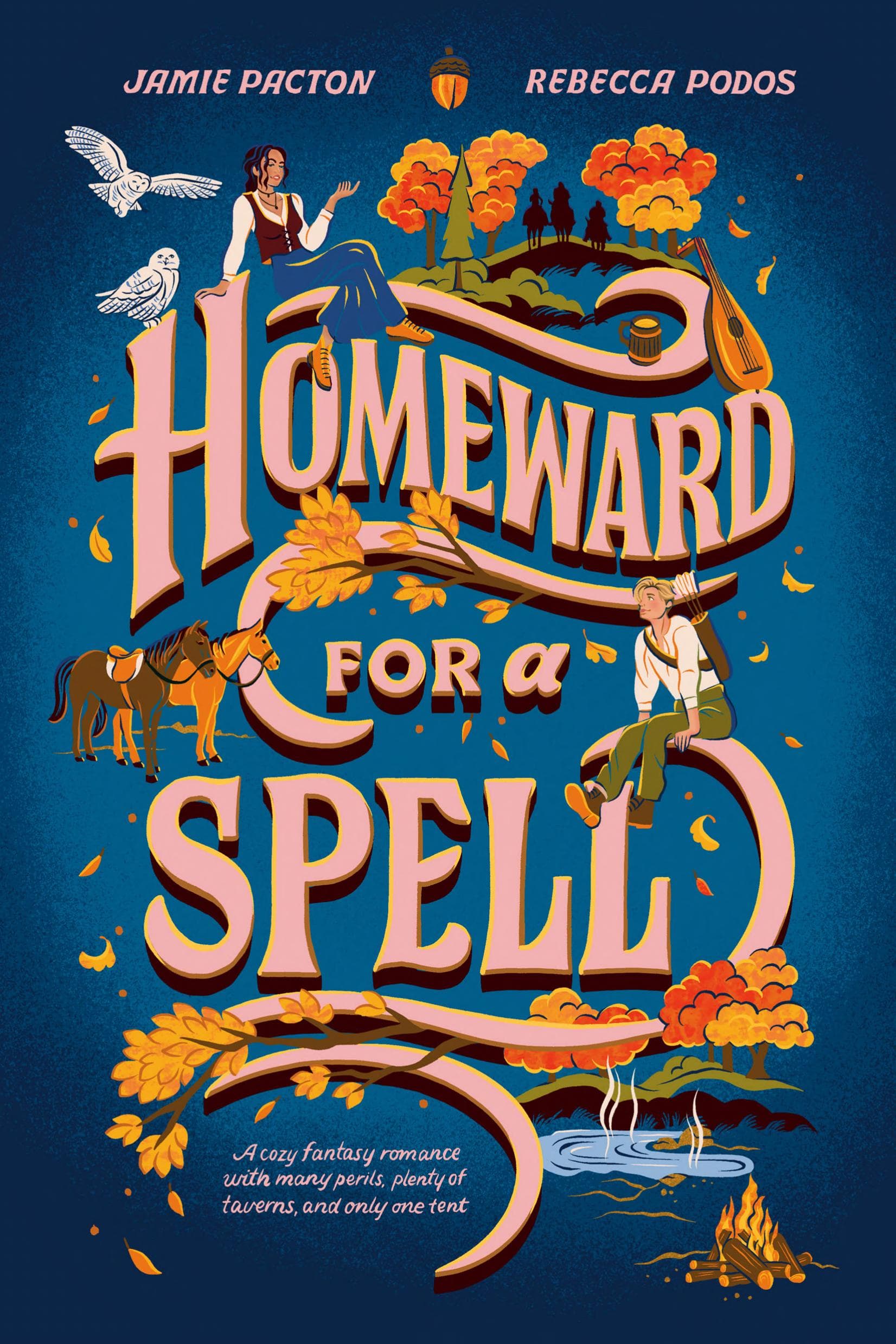 Cover of Homeward for a Spell