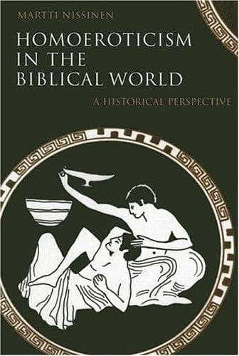 Cover of Homoeroticism in the Biblical World
