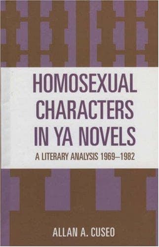 Cover of Homosexual characters in YA novels