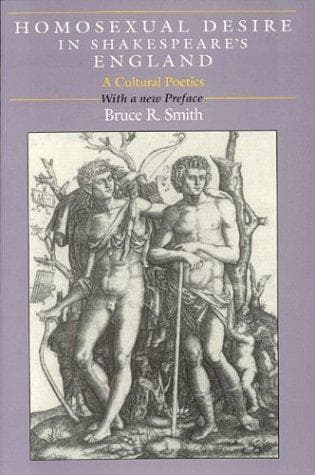 Cover of Homosexual desire in Shakespeare's England