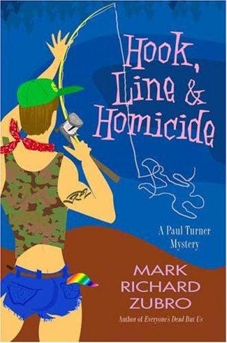 Cover of Hook, Line, and Homicide (Paul Turner Mysteries)