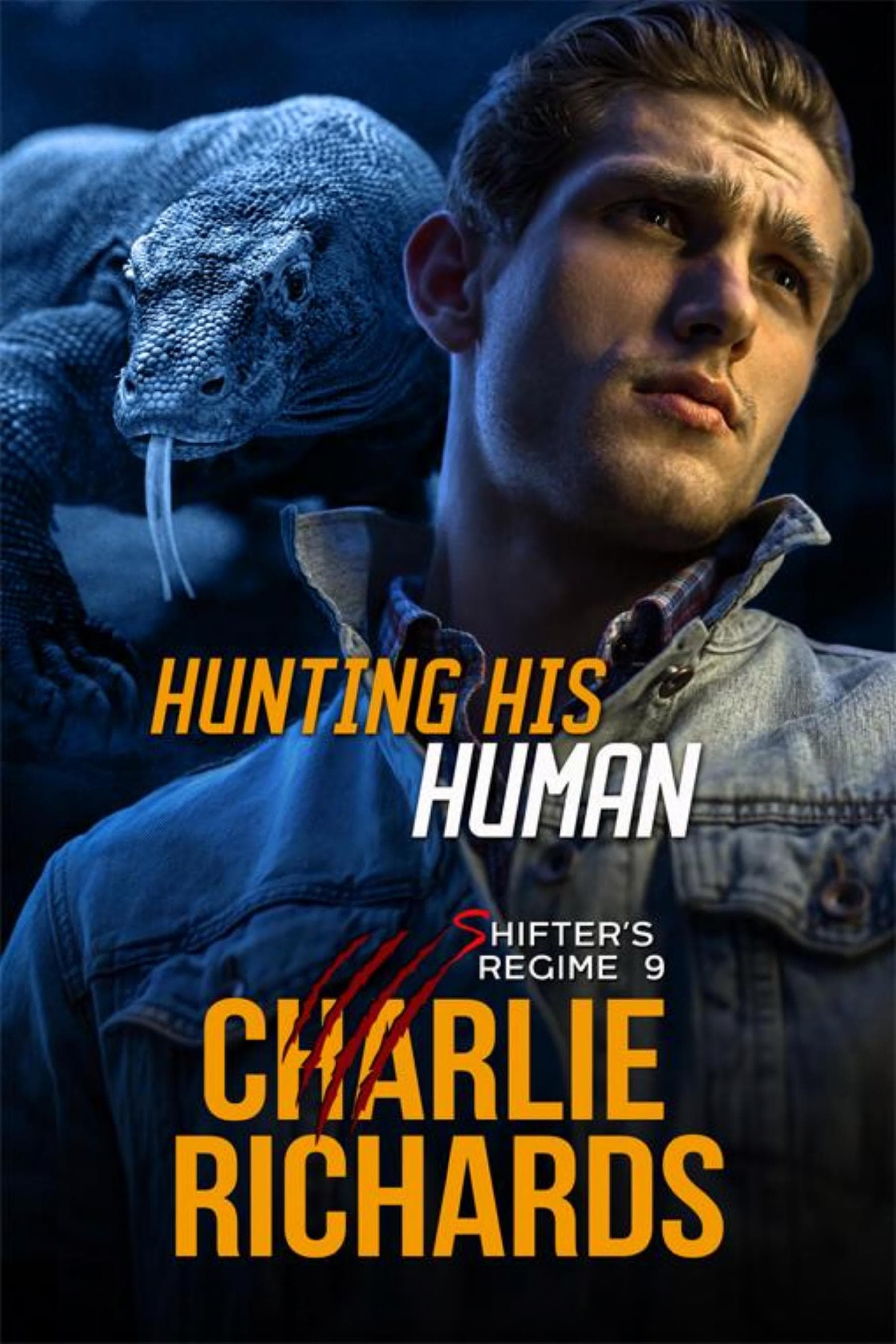 Cover of Hunting His Human Shifter's Regime, #9