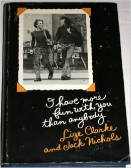 Cover of I have more fun with you than anybody