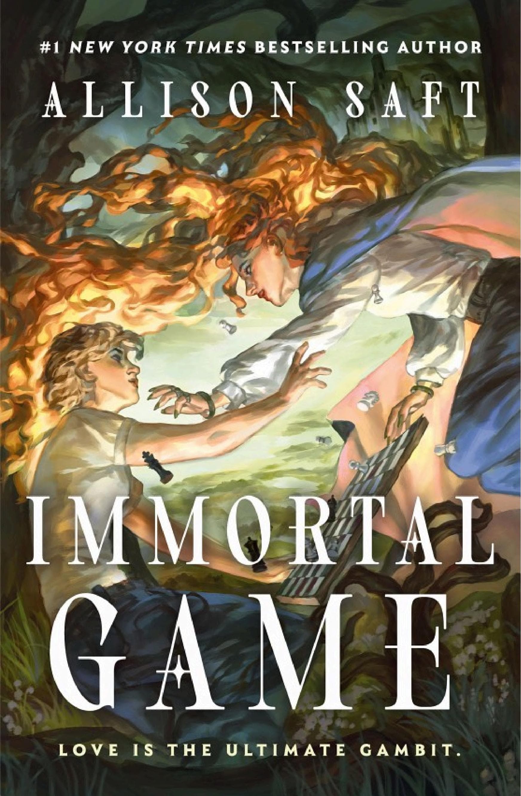 Cover of Immortal Game