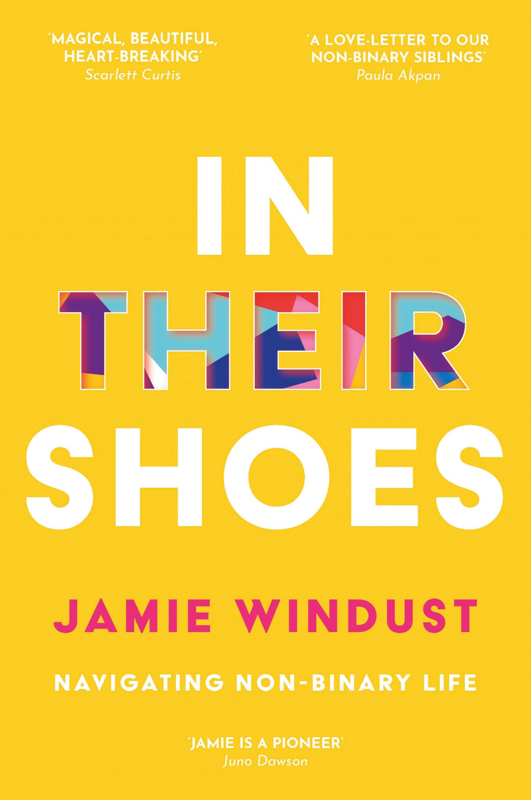 Cover of In Their Shoes: Navigating nonbinary Life