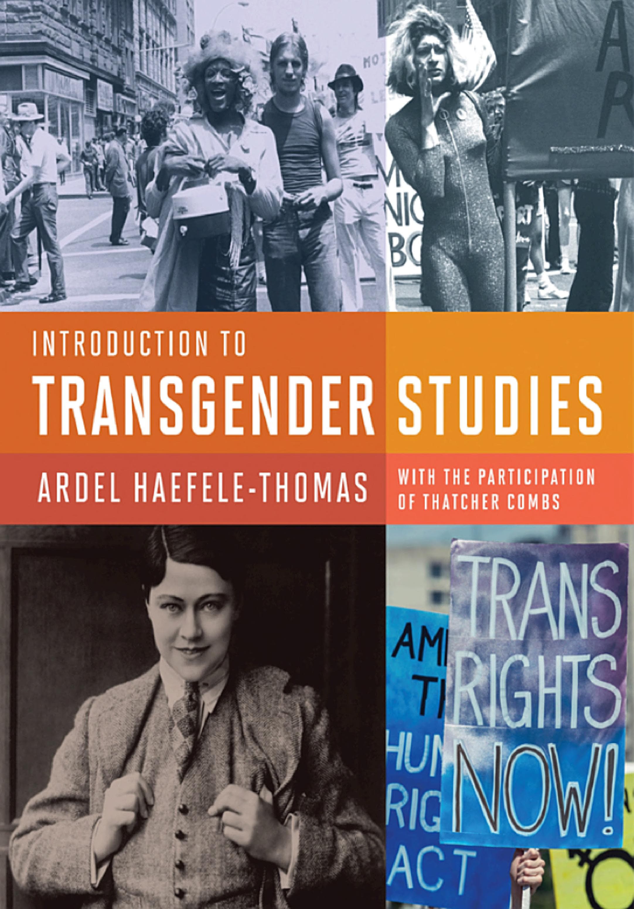 Cover of Introduction to Transgender Studies