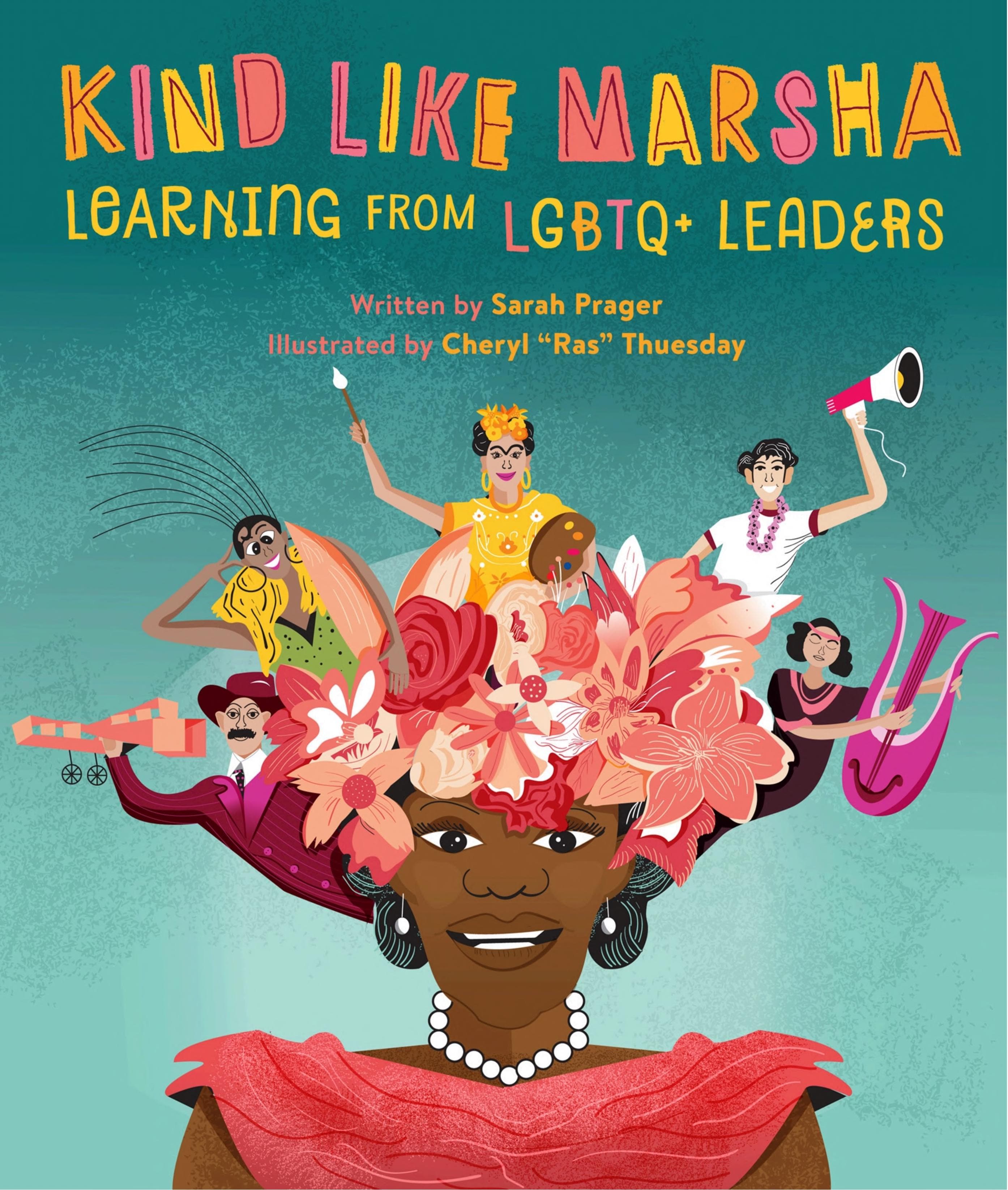 Cover of Kind Like Marsha