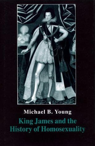Cover of King James and the history of homosexuality