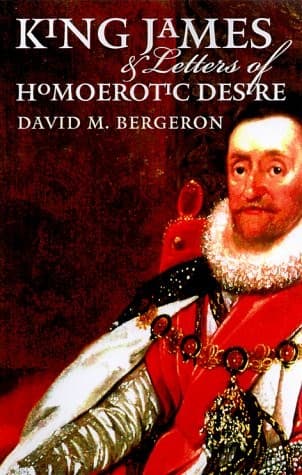 Cover of King James & letters of homoerotic desire