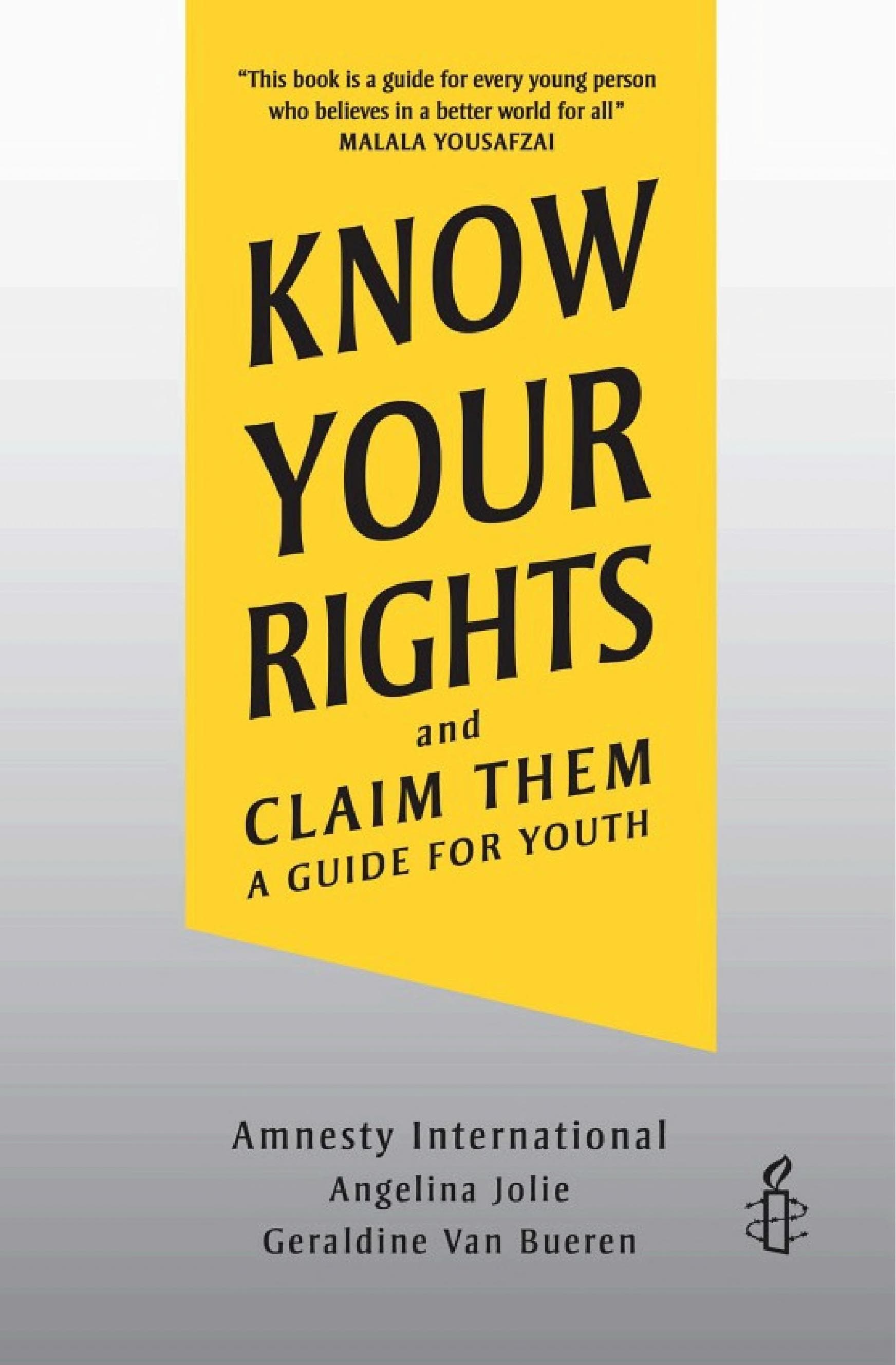 Cover of Know Your Rights (And Claim Them): A Guide for Youth