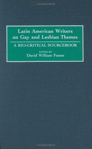 Cover of Latin American writers on gay and lesbian themes