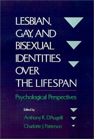 Cover of Lesbian, gay, and bisexual identities over the lifespan