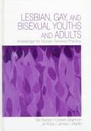 Cover of Lesbian, gay, and bisexual youths and adults