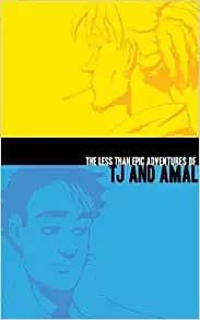 Cover of Less Than Epic Adventures of TJ and Amal