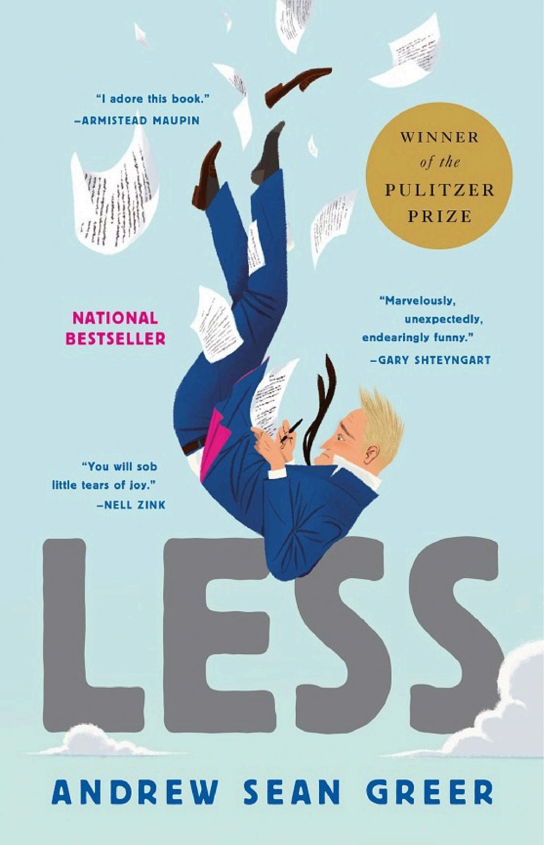Cover of Less (Winner of the Pulitzer Prize)