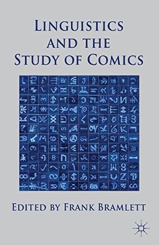 Cover of Linguistics and the Study of Comics