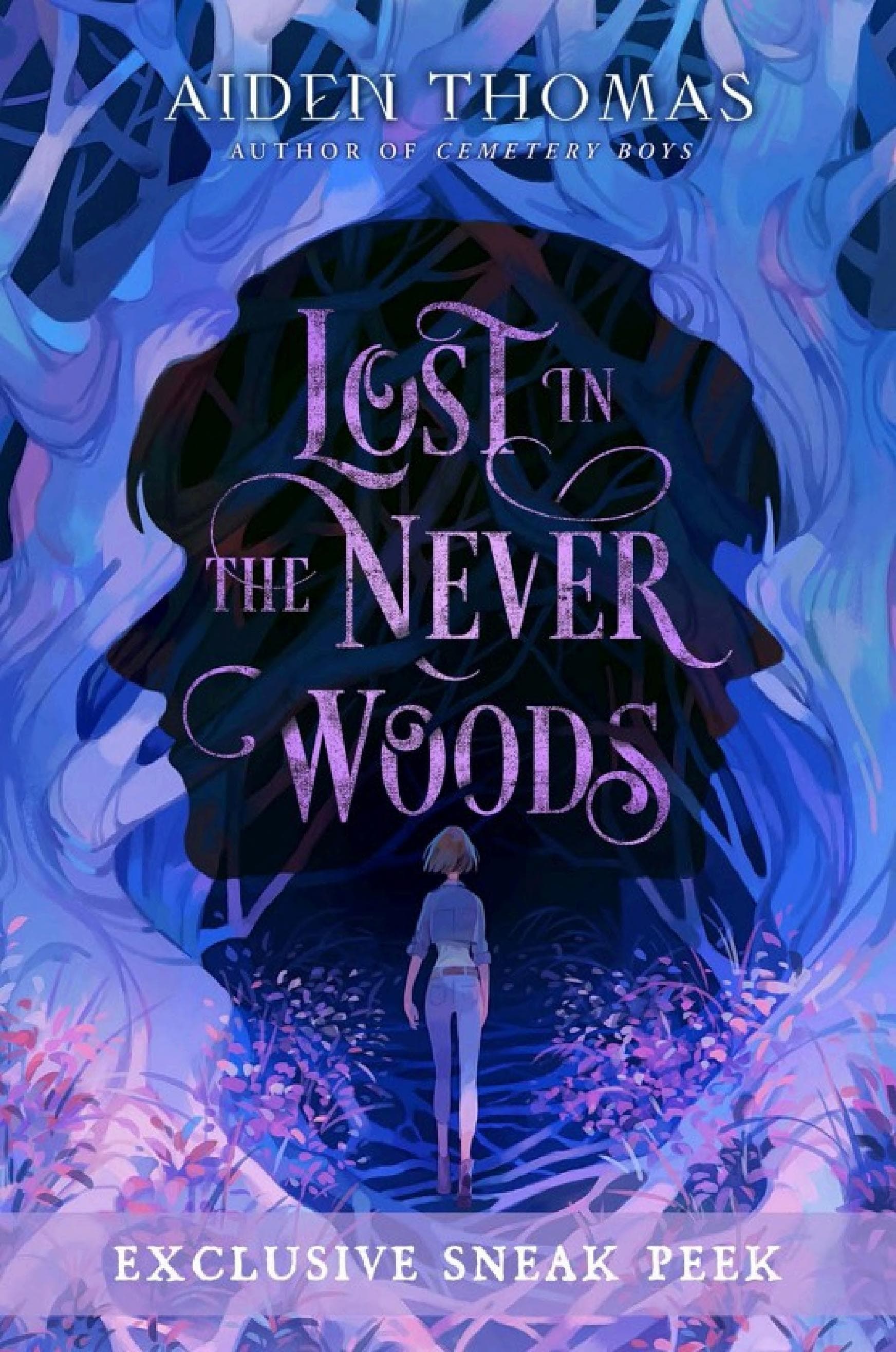 Cover of Lost in the Never Woods Sneak Peek