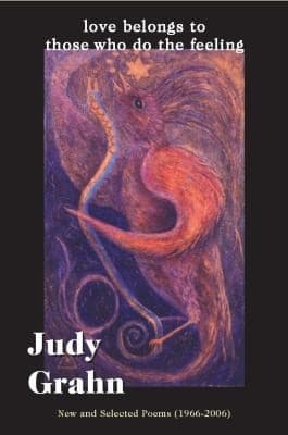 Cover of Love Belongs To Those Who Do The Feeling New Selected Poems 19662006