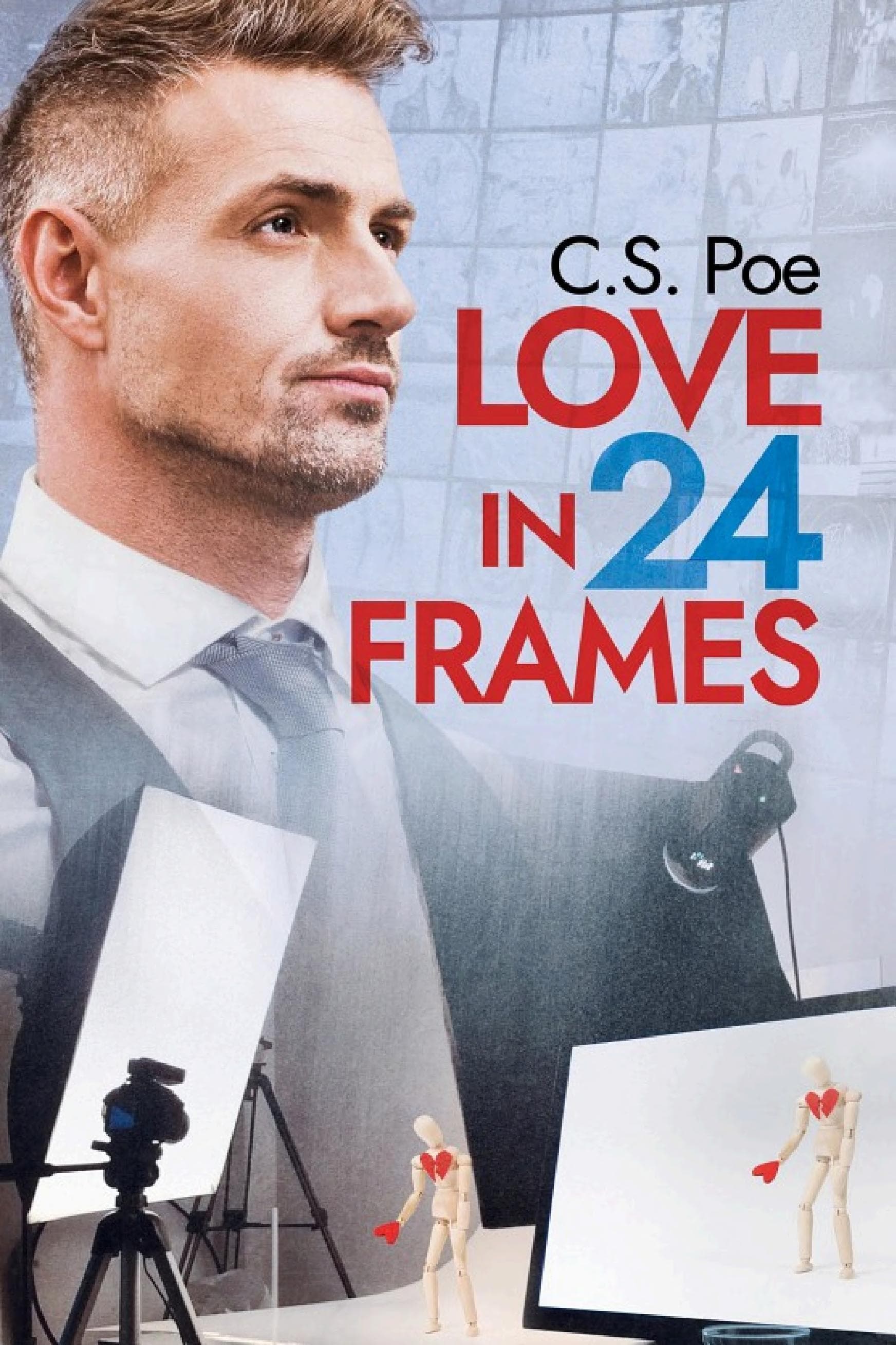 Cover of Love in 24 Frames Holiday Sweet Gay Romance