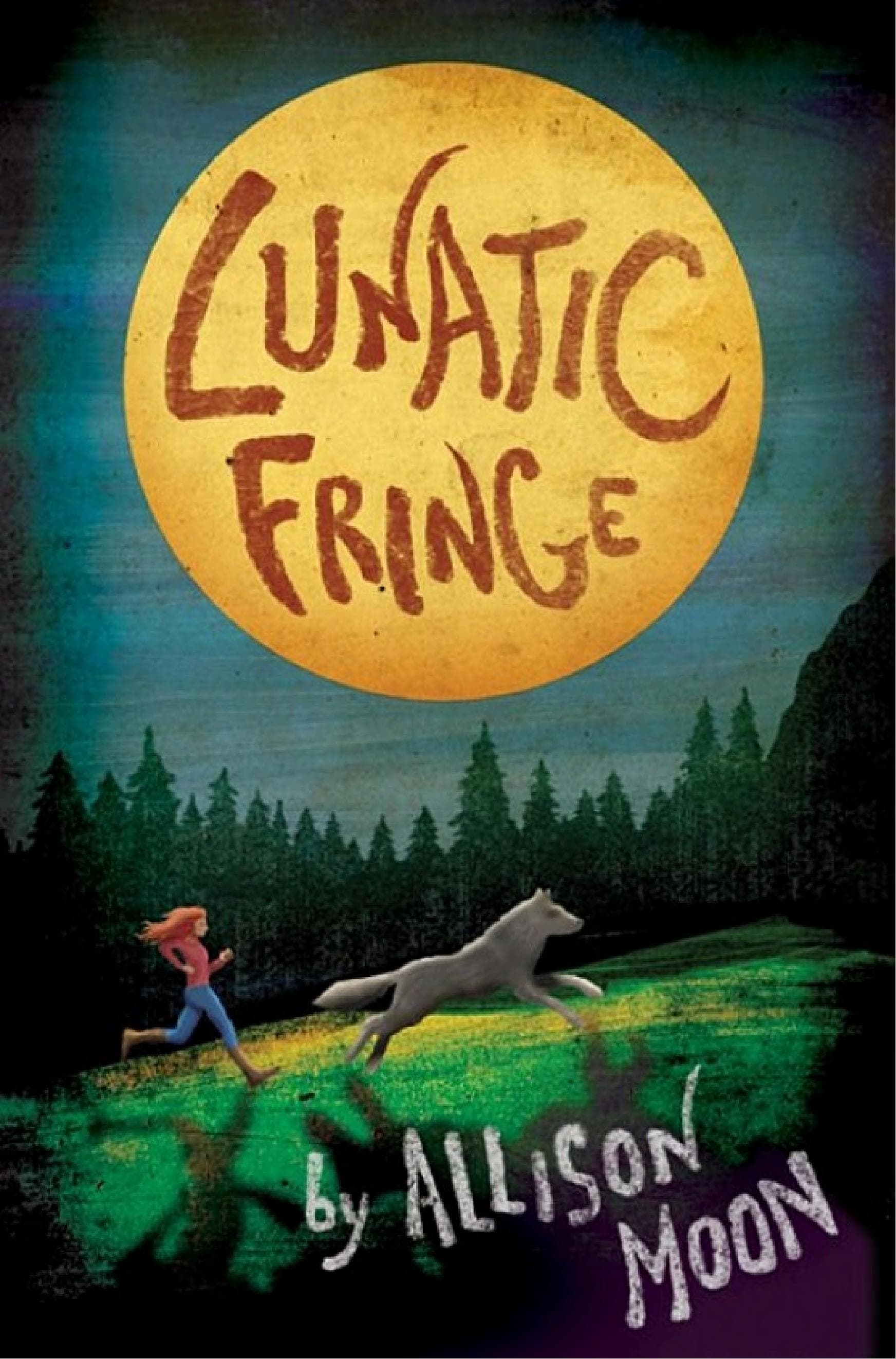 Cover of Lunatic Fringe